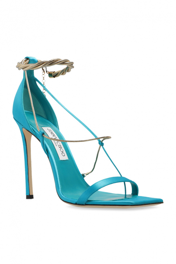 I Hated Winter Running - 'Oriana' heeled sandals Jimmy Choo